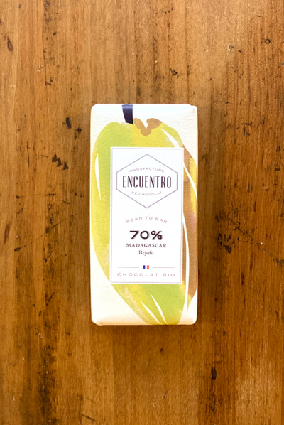 Mini tablette 70% Madagascar