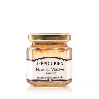 Gelée de fleurs de violette