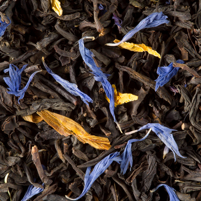 Thé Noir Jardin Bleu N°3 - Sachet de 85g