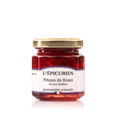 Gelée de pétales de roses