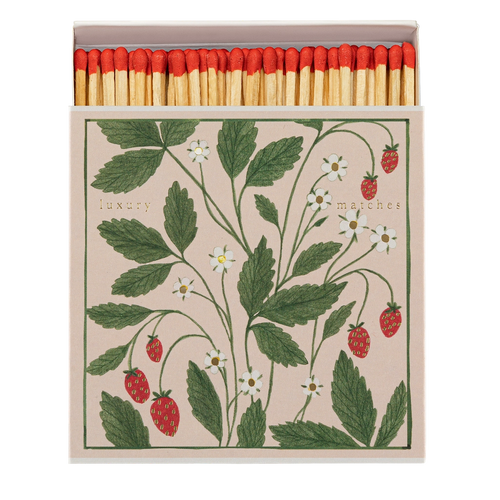Boîte D'allumettes - Strawberries - Pièce - Archivist