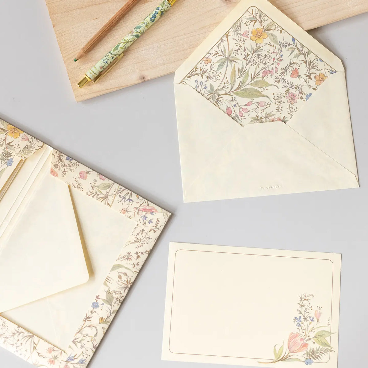 Set de correspondance Primavera