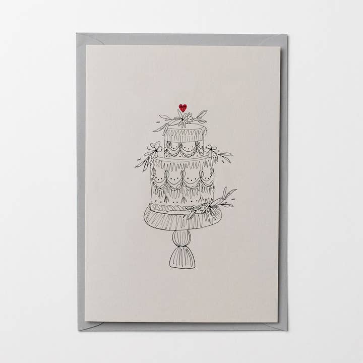 Carte Wedding Cake