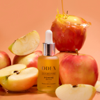 Aceite de manzana botánico francés
