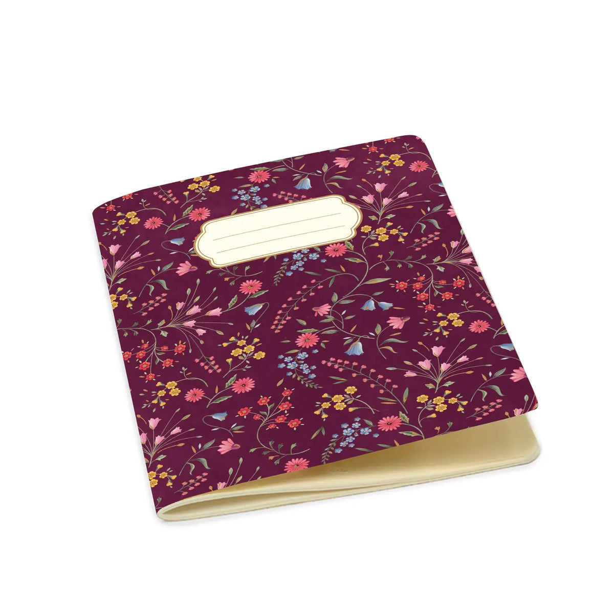 Carnet A5 Tiny Blooms – Pages blanches