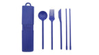 Kit de couverts - Bleu