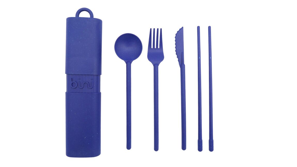 Kit de couverts - Bleu