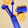 Kit de couverts - Bleu