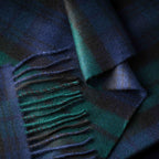 Écharpe Mérinos - Tartan Blackwatch 147
