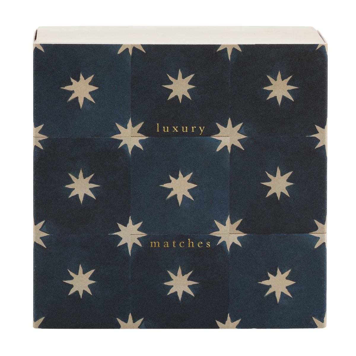 Boîte d'Allumettes - Navy Star Tile - Pièce - Archivist