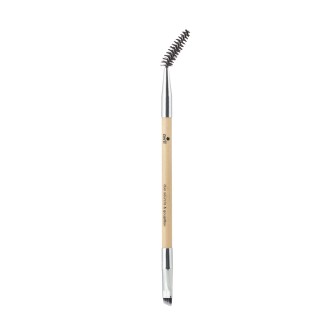 Duo eyebrow brush &amp; spoolie