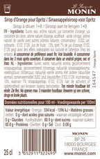 Sirop Orange Spritz