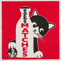Boîte d'Allumettes Milk Bottle Cat