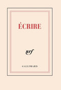 Carnet poche - Écrire