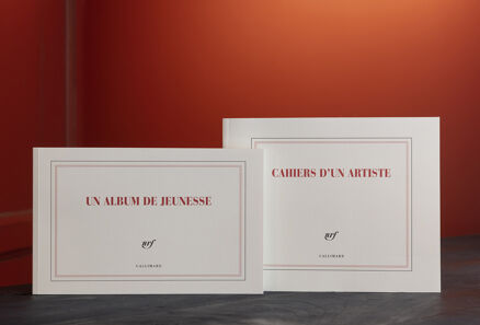 Carnet de dessin - Cahiers d'un artiste