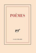 Carnet poche - Poèmes