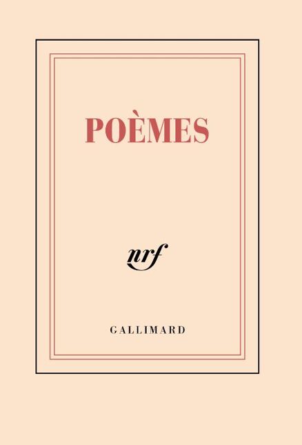 Carnet poche - Poèmes