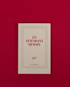 Carnet - En attendant demain