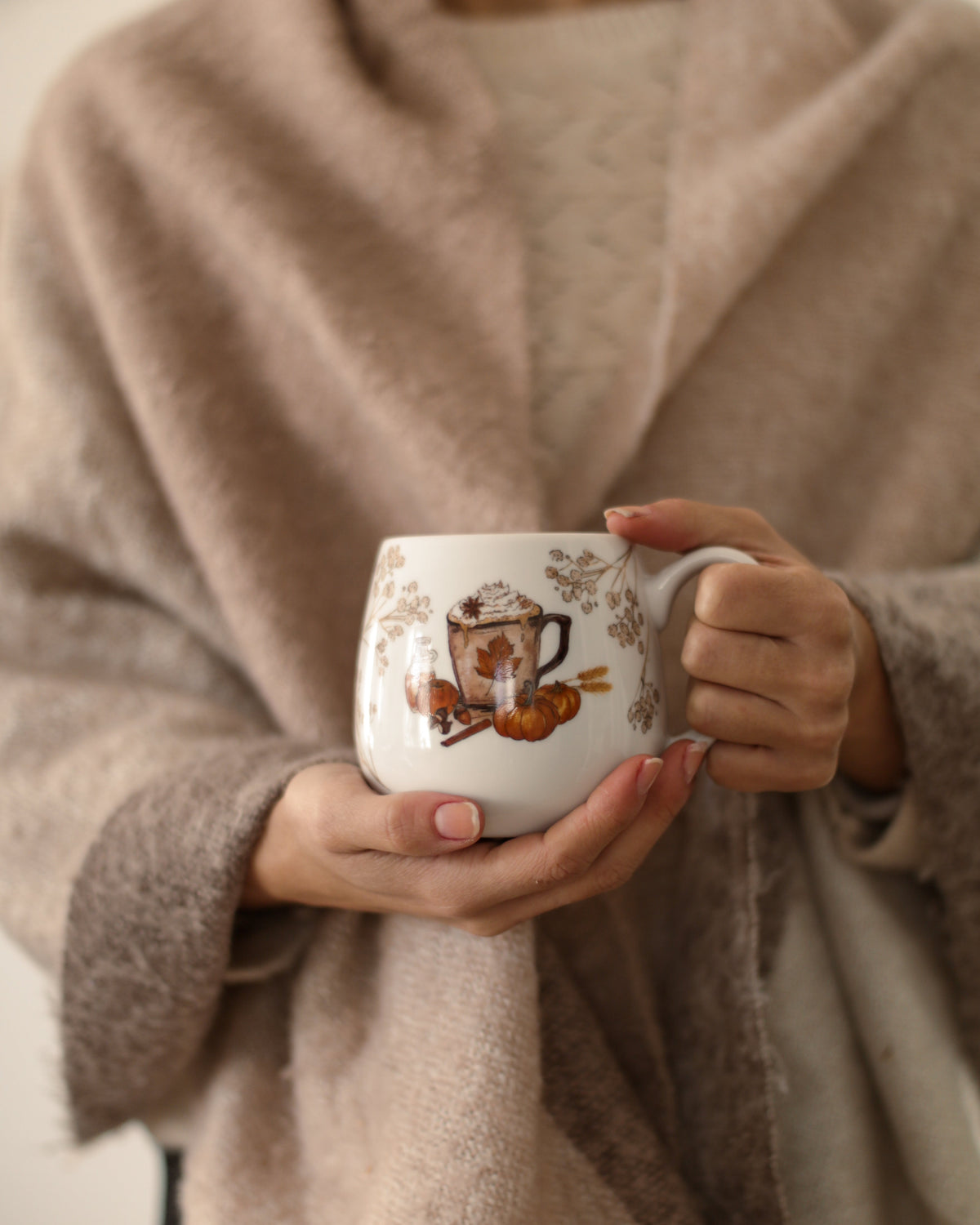 Mug Tea Time d'Automne