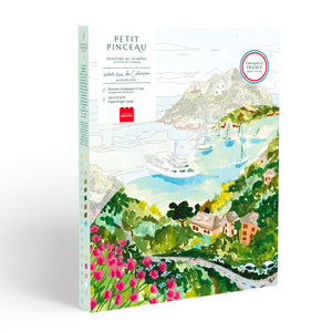 Cuadro de pintura por números - Paseo por las Calanques