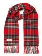 Écharpe Mérinos Tartan Royal Stewart