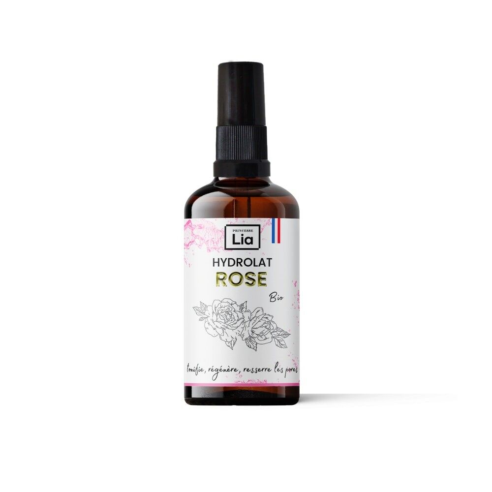 Hidrosol de rosa de Damasco
