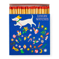 Boîte d'Allumettes Festive Dog