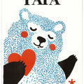 Carte Papa Ours
