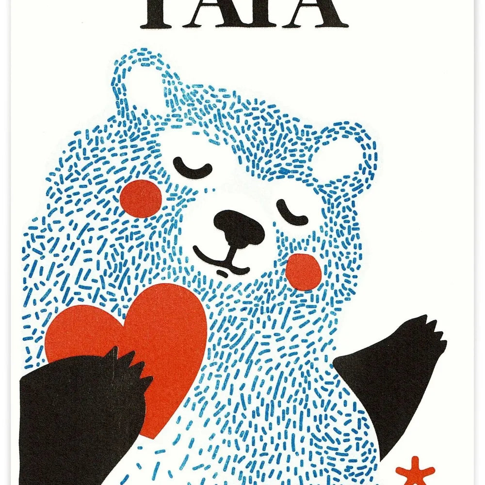 Carte Papa Ours