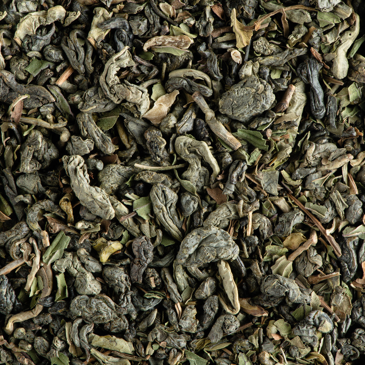 Thé Vert À La Menthe Aromatisé N°667