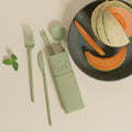 Kit de couverts - Olive