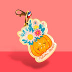 Porte-clé d'Automne Citrouille