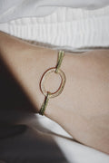 Iridescent Bastille bracelet
