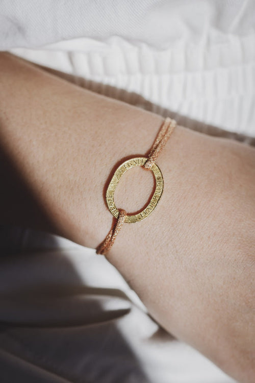 Pulsera Bastilla iridiscente