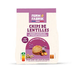 Chips Lentilles - Oignon caramélisé au vinaigre balsamique