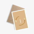 Carte Cierge Couronne