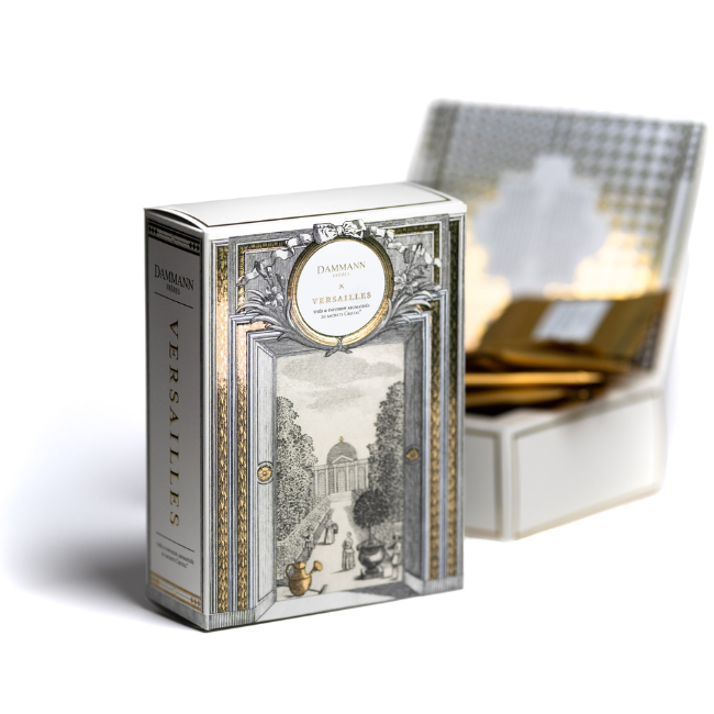 Coffret Versailles 20 sachets