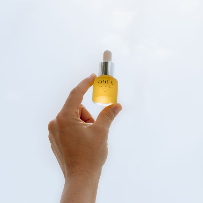 French Botanical Oil of Immortelle
