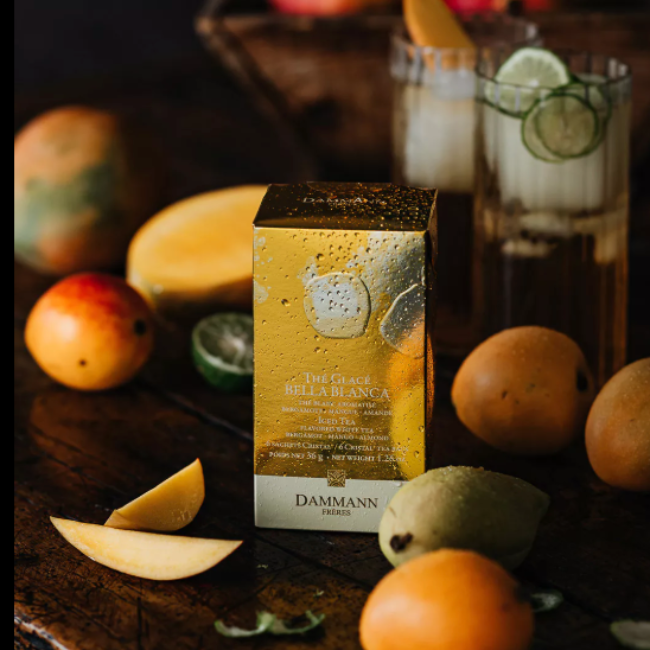 Bella Blanca White Iced Tea