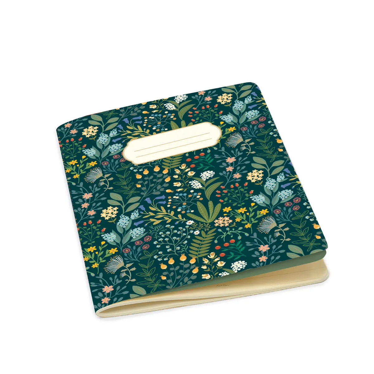 Carnet A5 Botanica – Pages blanches