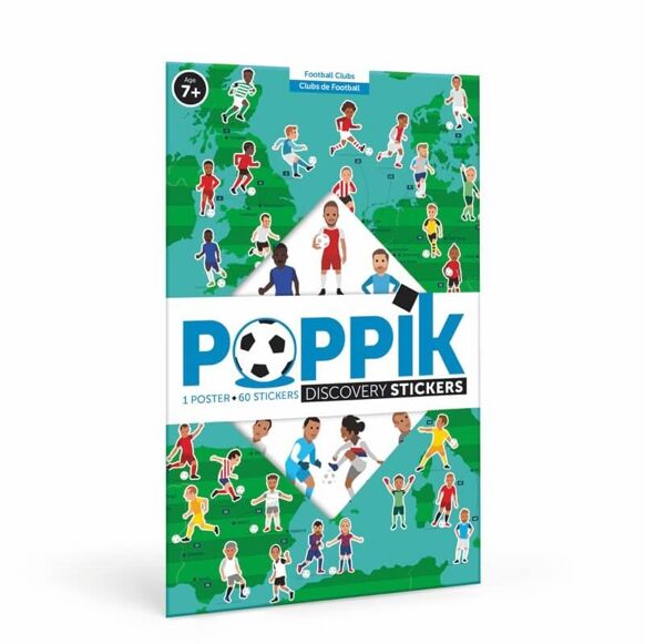 Poster XXL Stickers - Clubs de football
