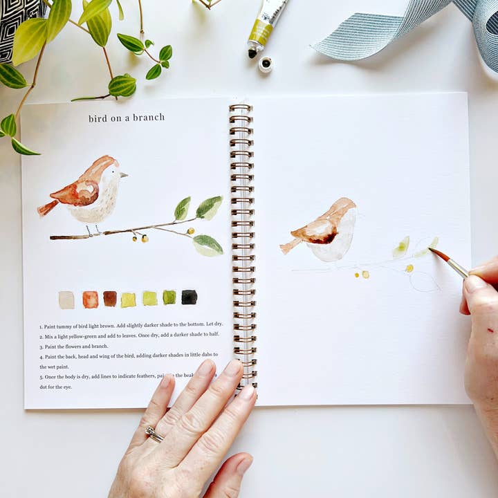 Carnet d'Aquarelle Animals