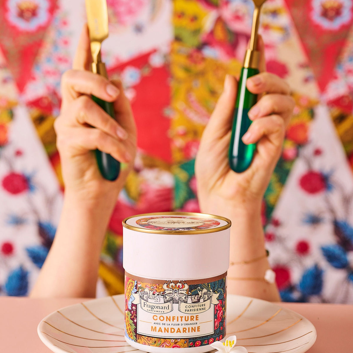 Mandarin and Orange Blossom Jam