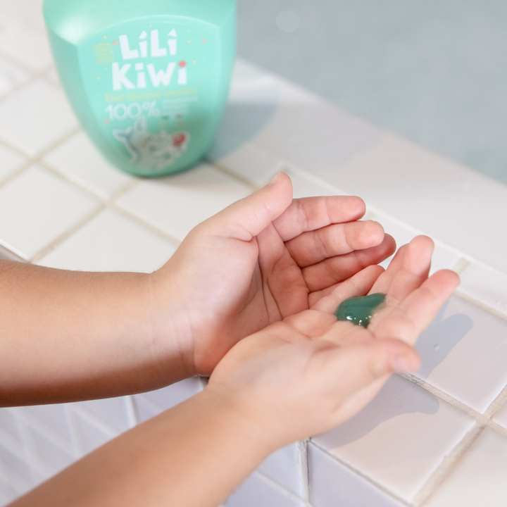 Gel lavamanos infantil - Bote 250ml - LiLiKiWi