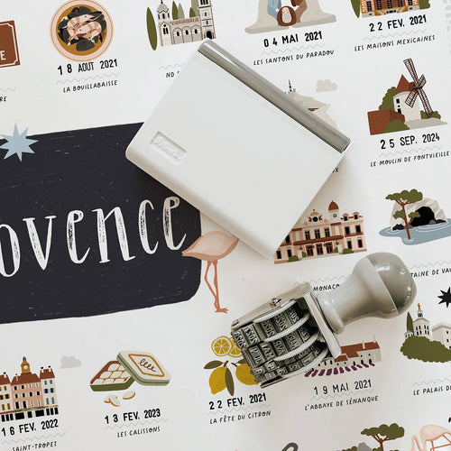 Affiche à dater La Provence