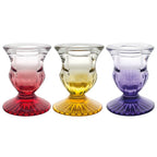 Coffret de 3 Bougeoirs Halo
