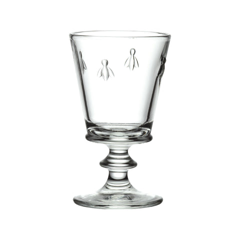 Verre à Pied Abeille Transparent