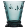 Vaso con forma de abeja azul medianoche