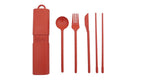 Cutlery kit - Terracotta