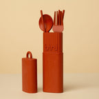 Cutlery kit - Terracotta